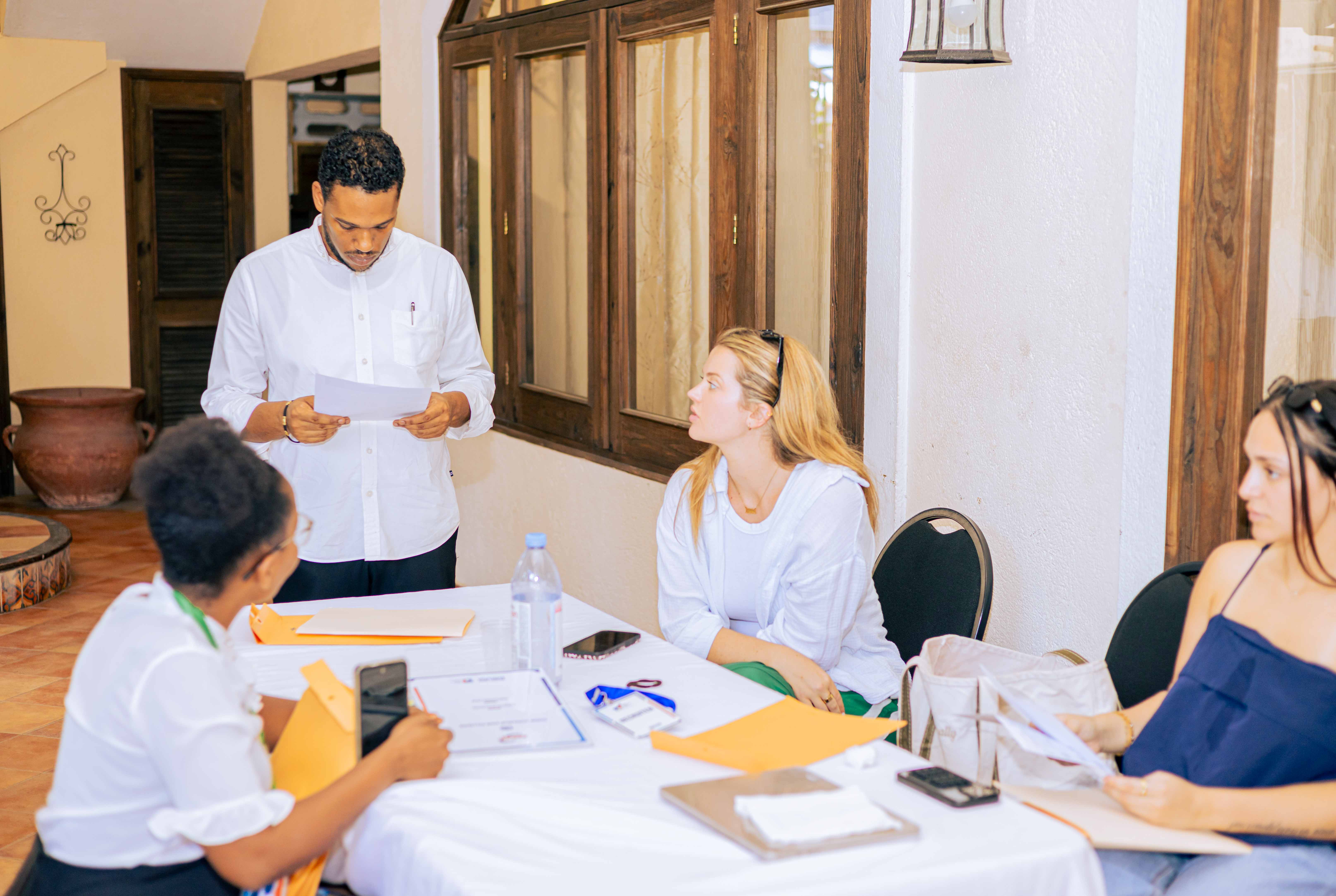 Hero slide: Le talent haïtien à l'honneur